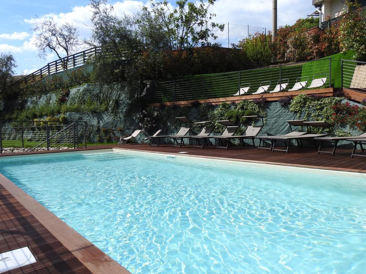 Appartamenti Tasel With Heated Pool Malcesine Exteriér fotografie